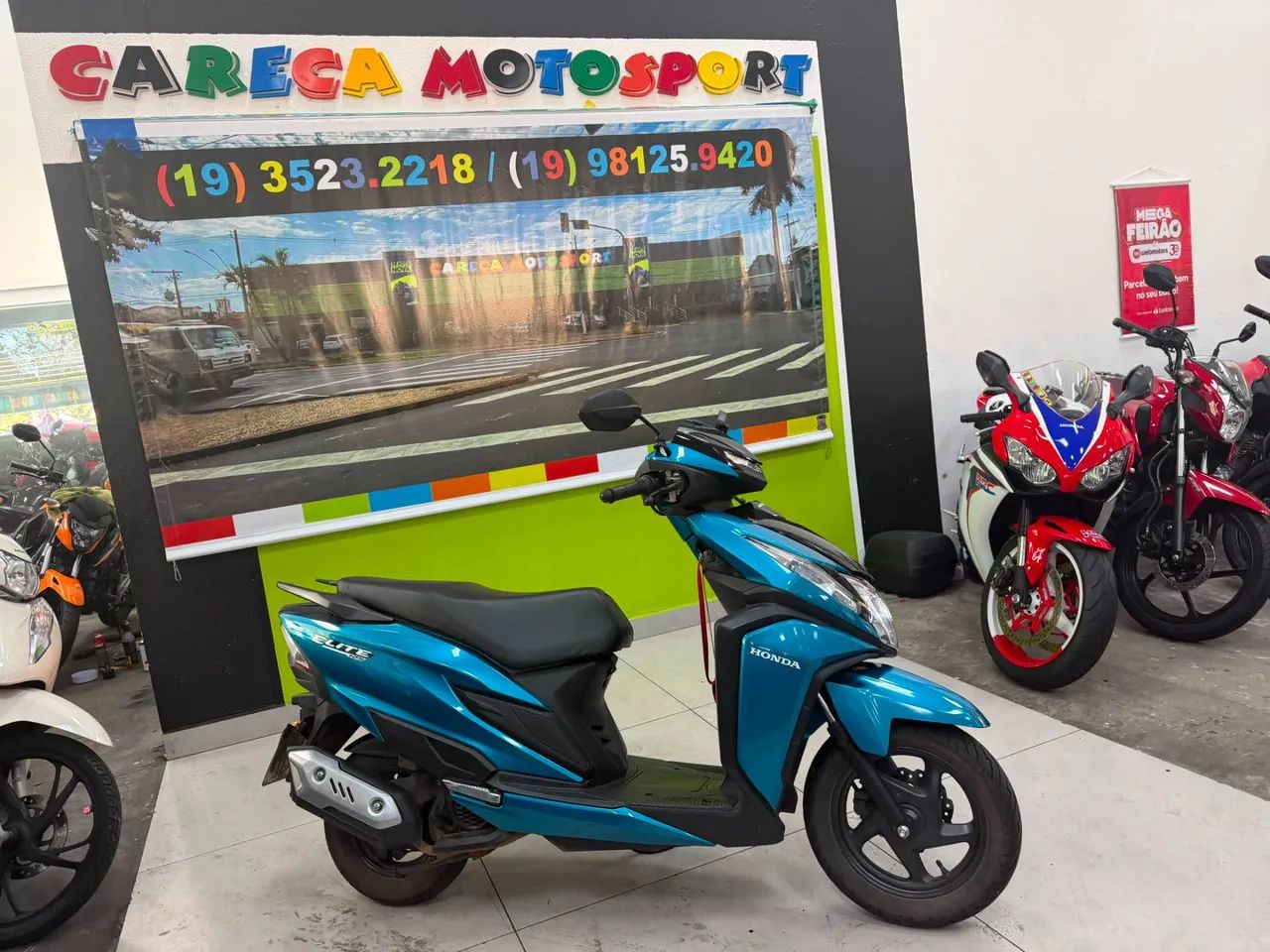 HONDA ELITE 125i