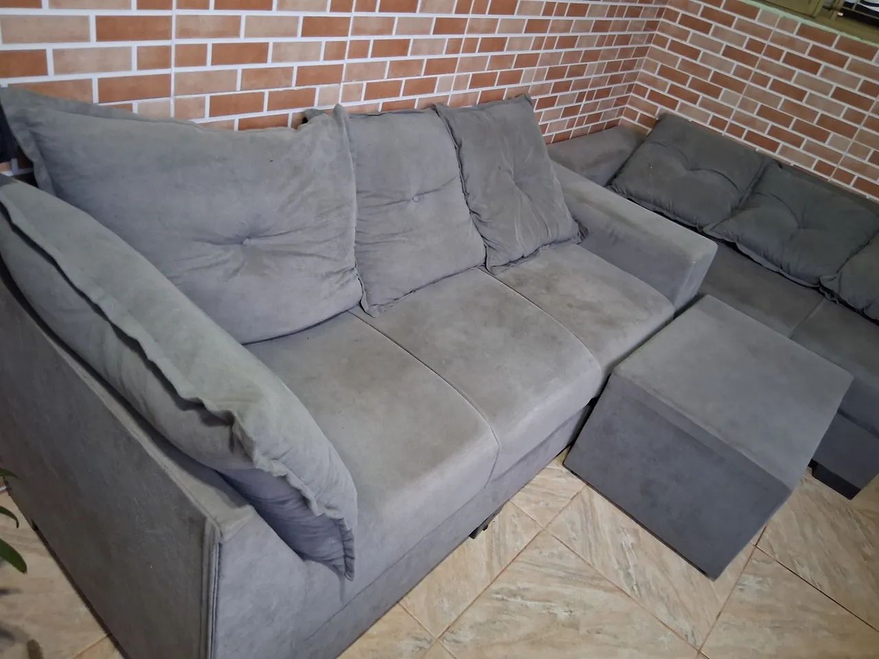 Sofá semi novo  - Foto 2