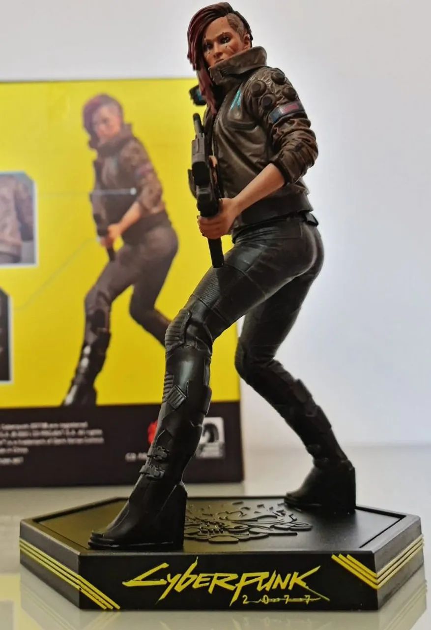 Figure cyberpunk 2077 female V - Foto 3