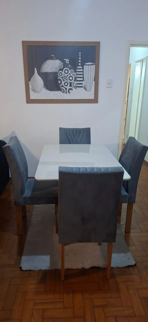 Mesa com 4 cadeiras - Foto 3