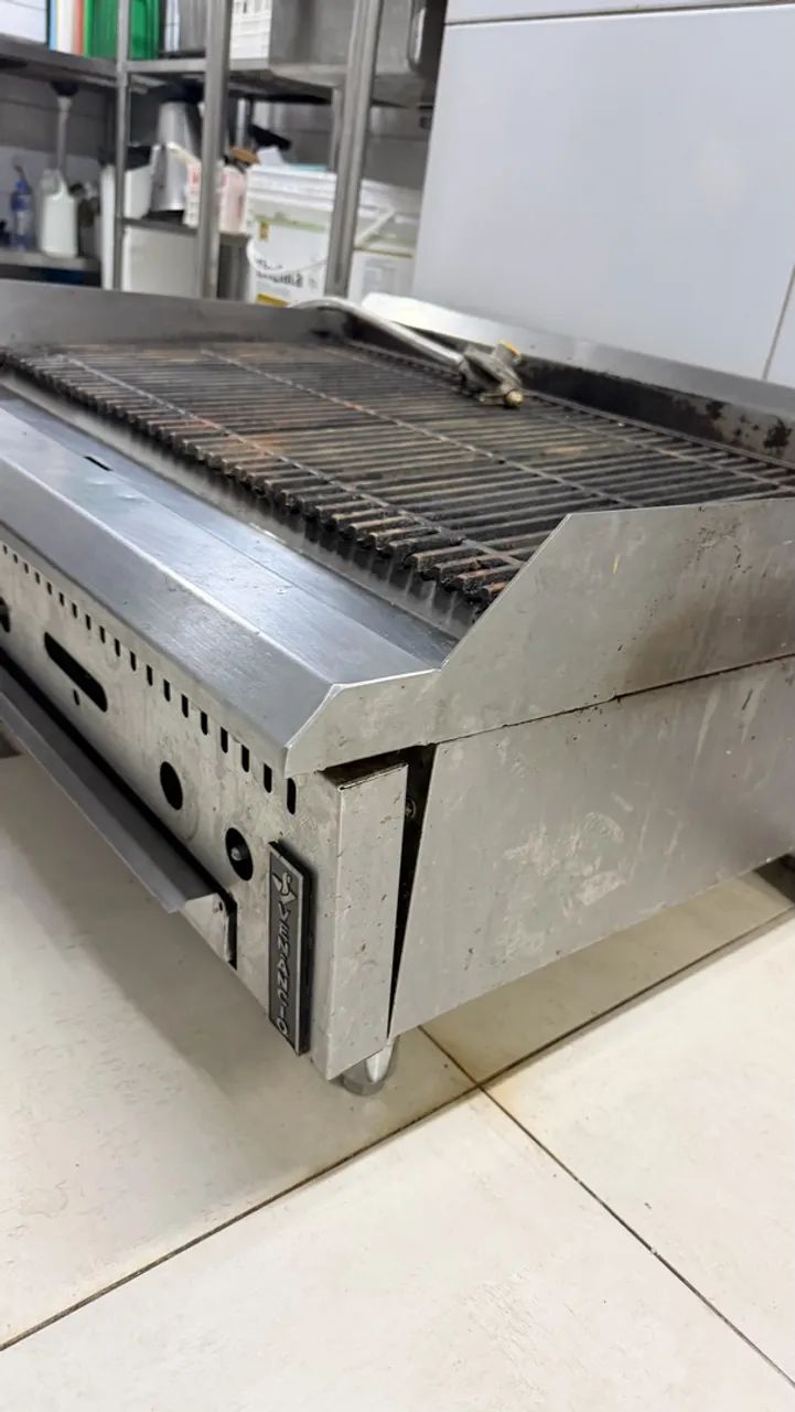 Char broiler Venancio 90cm - Foto 2