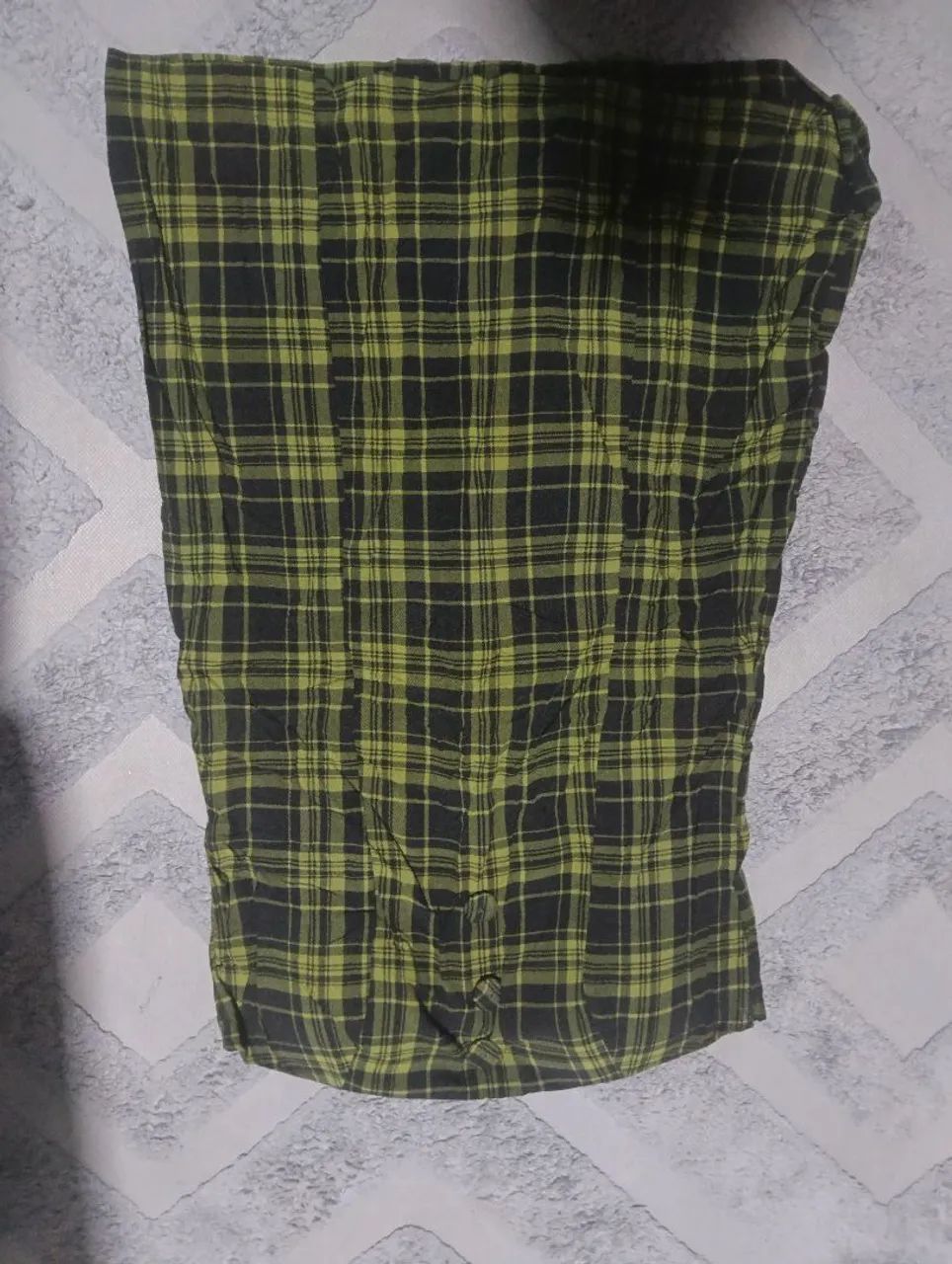 Vestido Xadrez  veste 38/40 - Foto 2