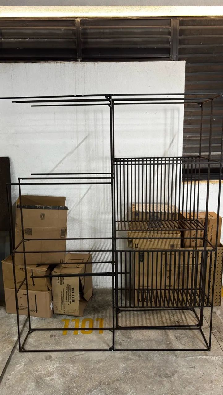 Rack de Aço  - Foto 2