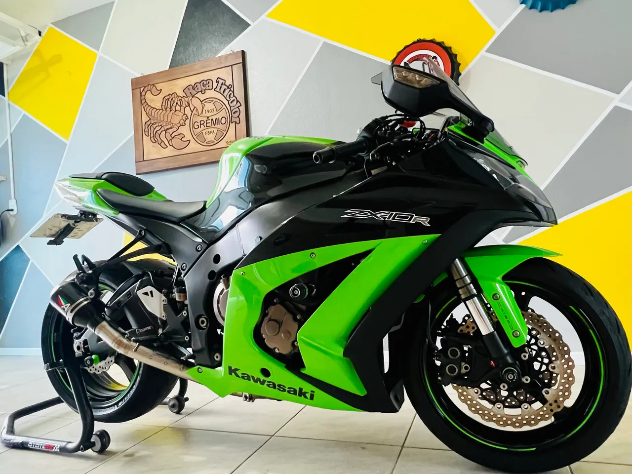 Motos Kawasaki Ninja 2012 no Brasil