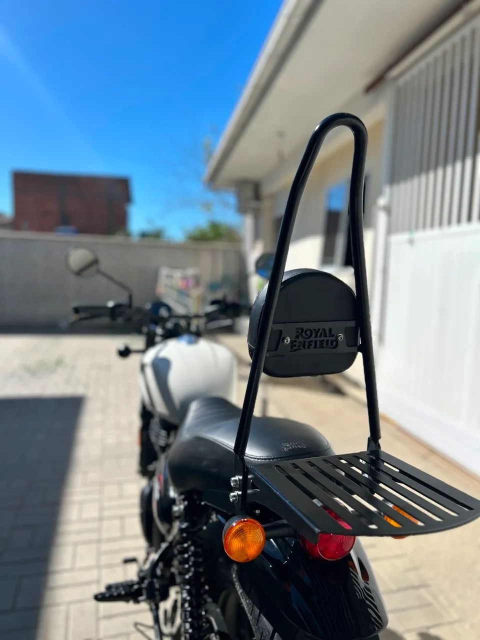 Royal Enfield Hunter 350 2025 | Impecável - Foto 5