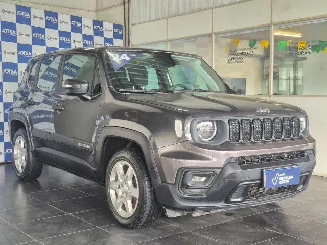 Jeep Renegade T270 1.3 AT FLEX 2024