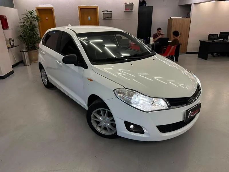 Chery Celer Hatch 1.5 16V Flex 5P 2013 - Foto 2