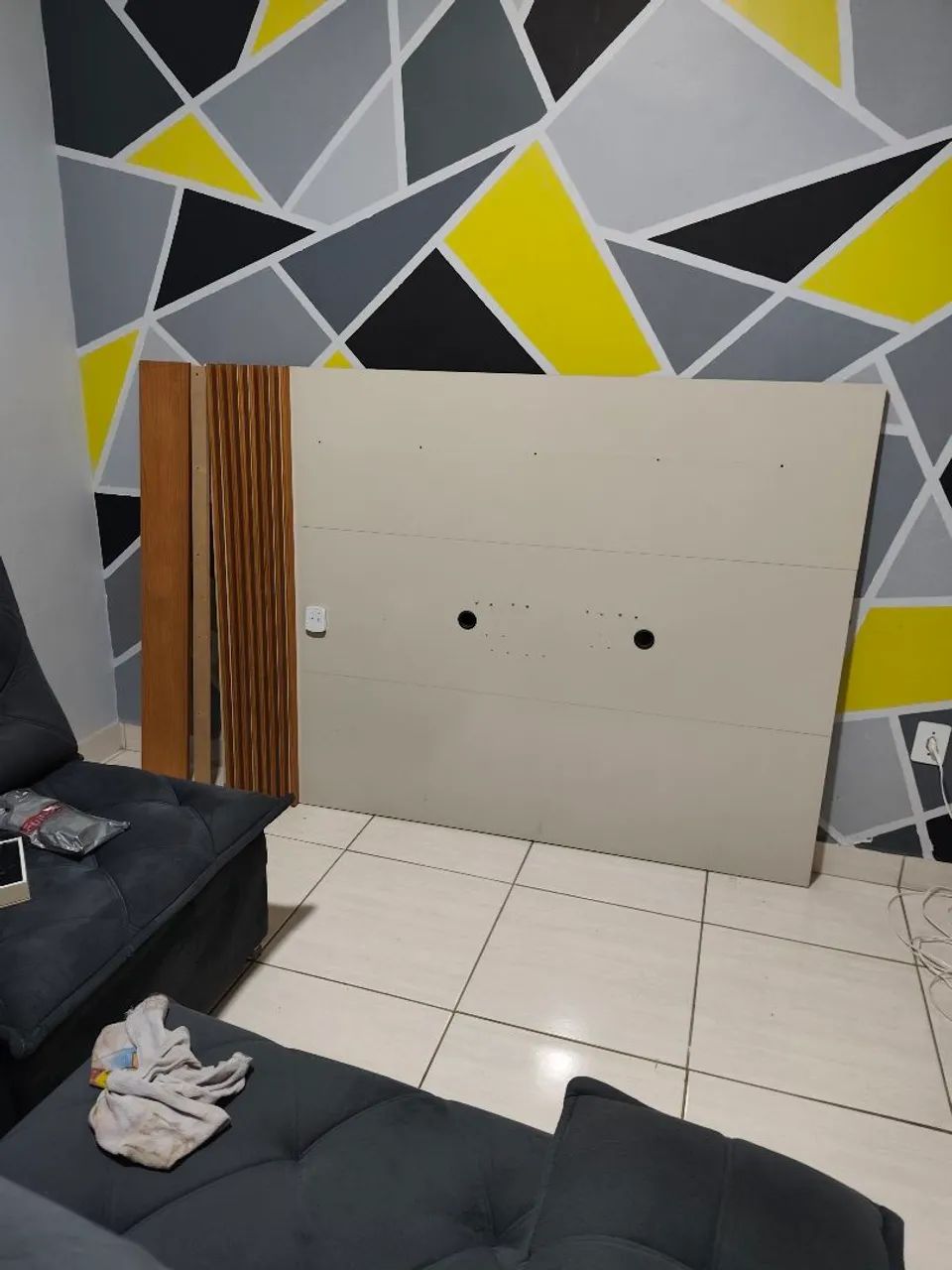 Painel pra tv  - Foto 2