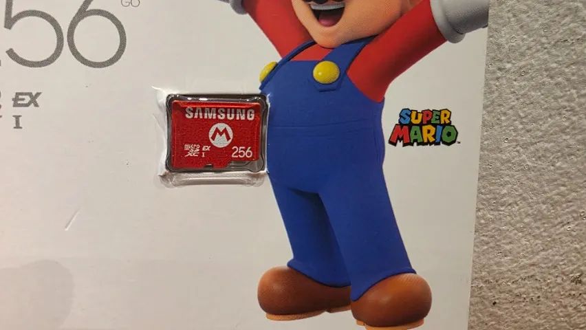 Micro Sd Express 256gb Nintendo Switch 2 - Foto 2