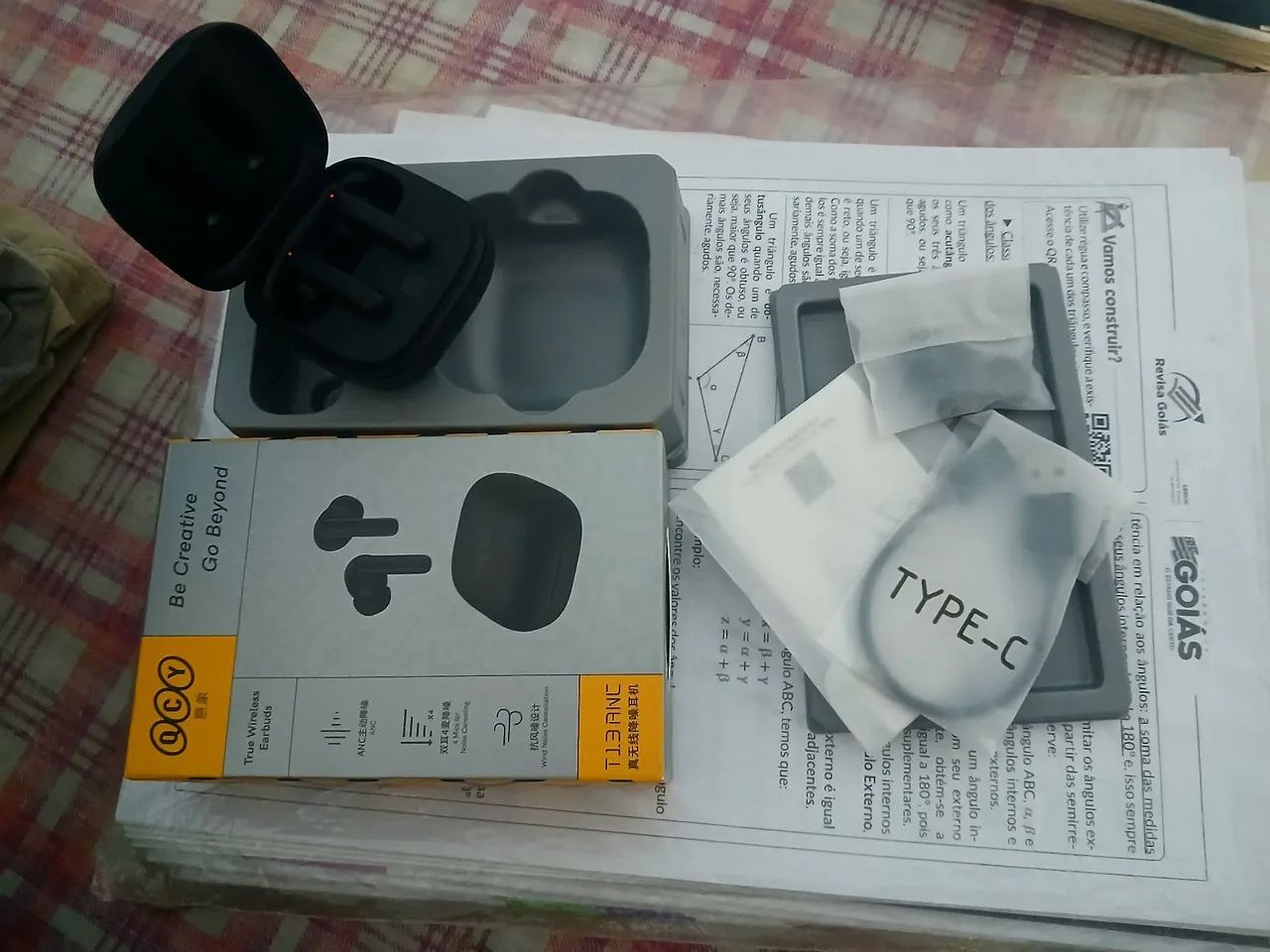 Fone QCY T13 ANC - Foto 3