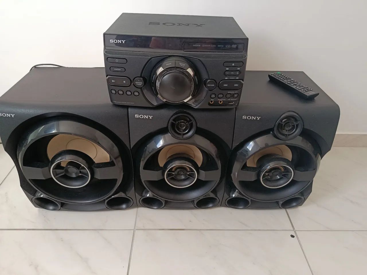 Vendo esse som da Sony novíssimo  - Foto 2
