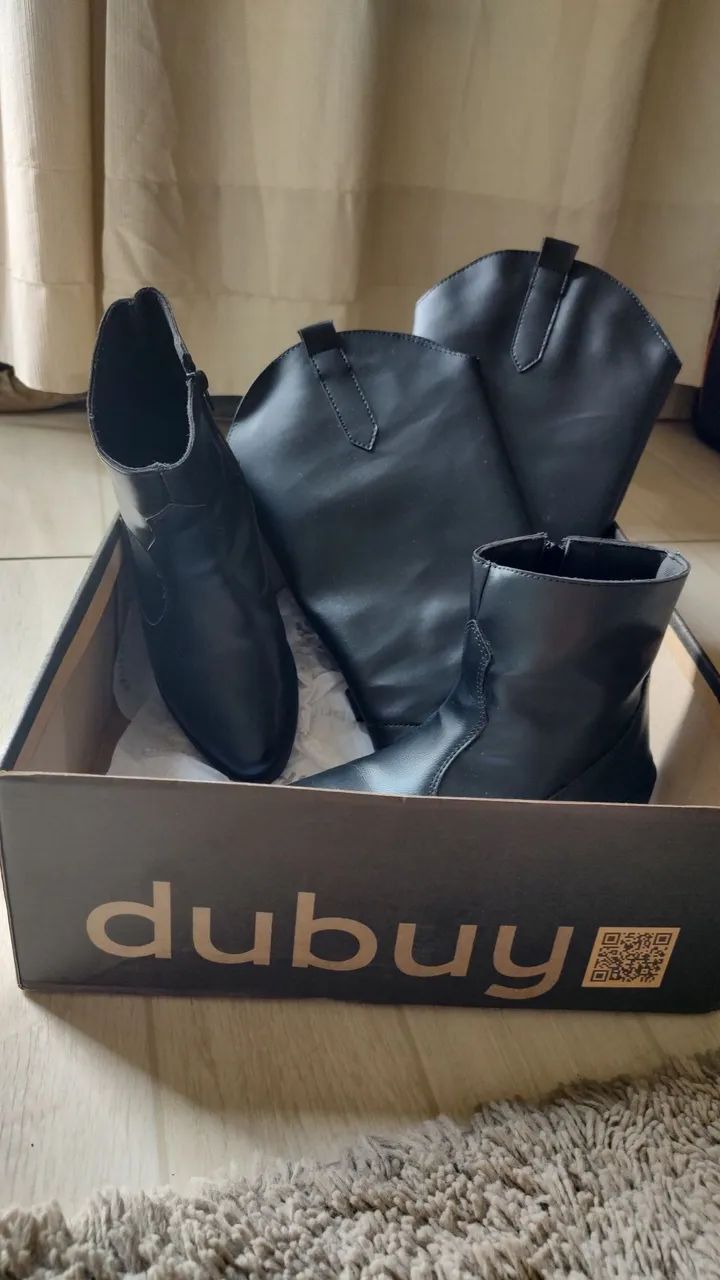 Bota 2 em 1  - Foto 3