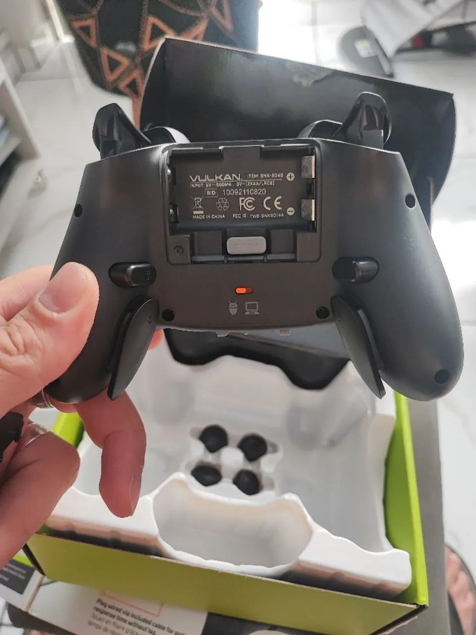 Controle Bluetooth/Wireless Xbox, Pc, Android  - Foto 4