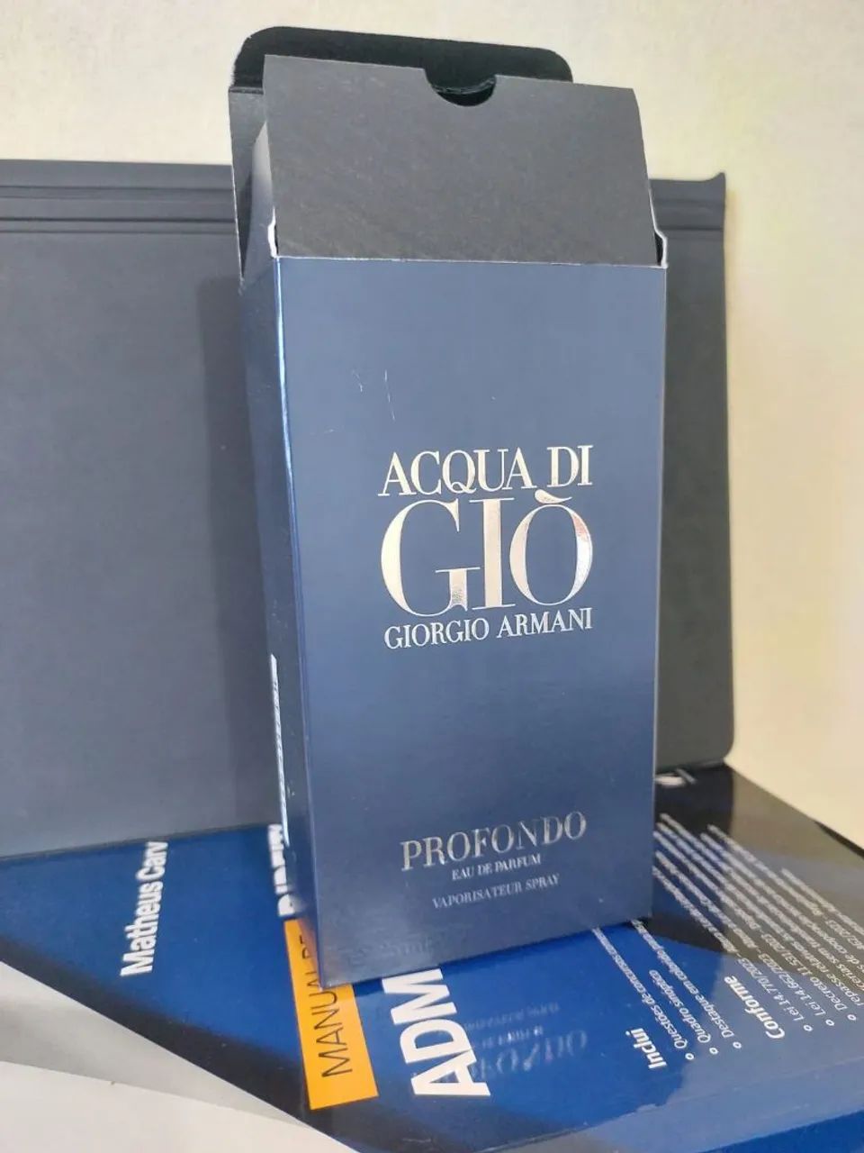 Perfume Acqua di Giò Profondo 125ml APC - Foto 3