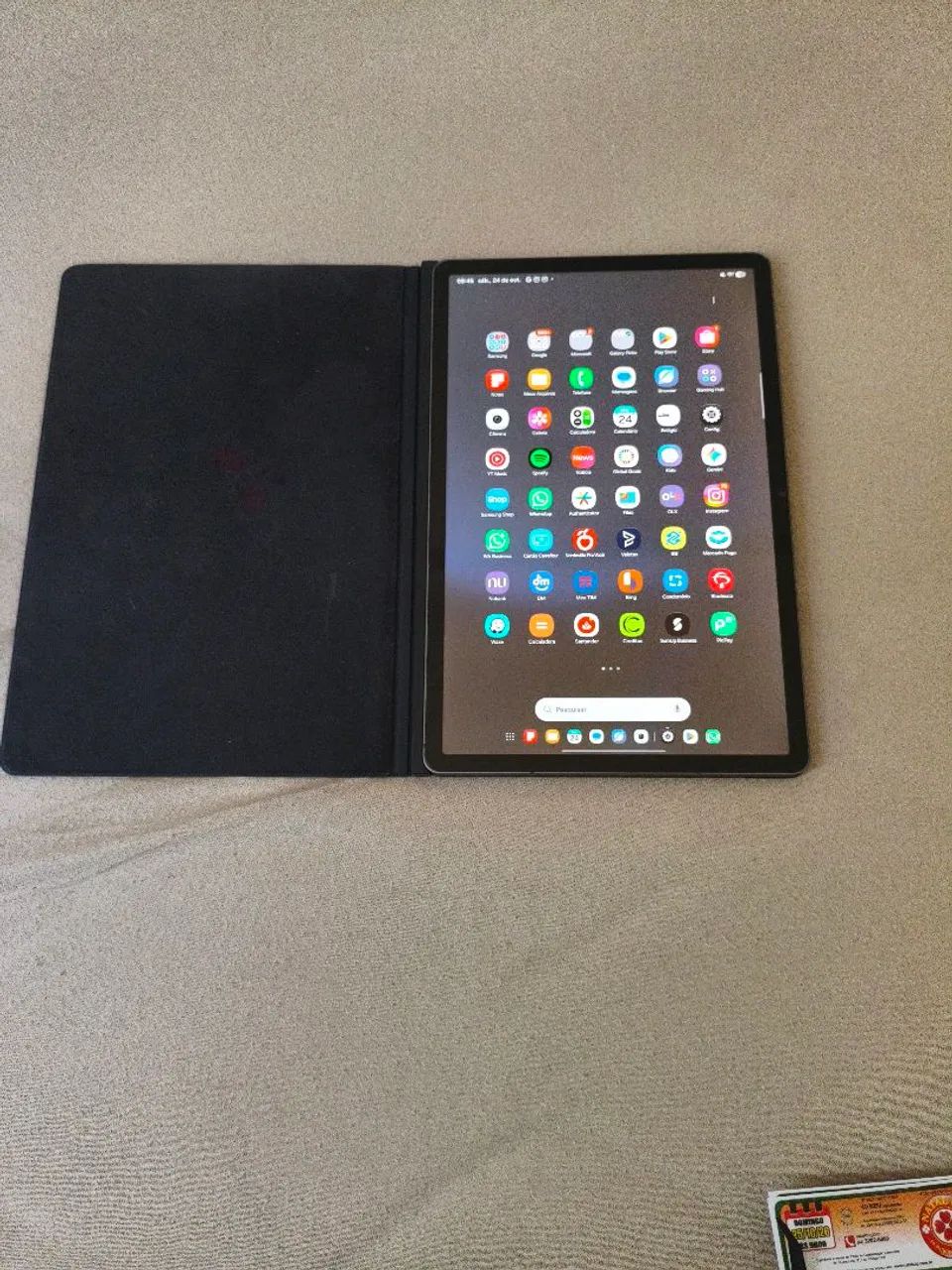 Tablet Samsung Galaxy tab S9 FE+ em estado de zero - Foto 3