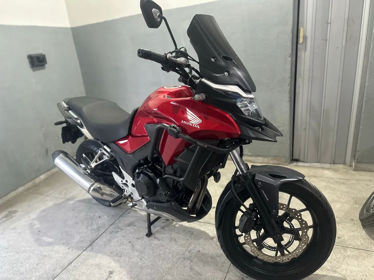 CB 500X  2017 em bom estado - Foto 2