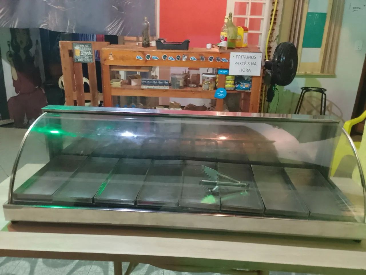 Estufa grande 250,00