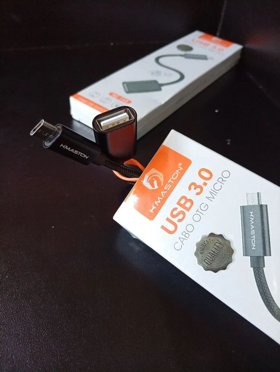 Cabo otg micro v8