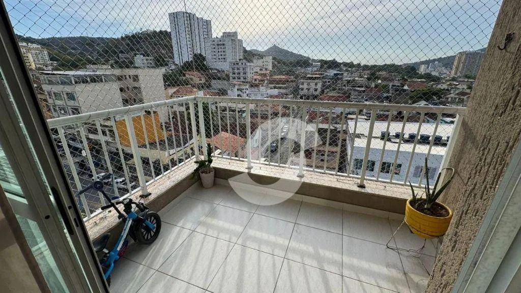 Apartamento à venda, 79 m² por R$ 420.000,00 - Fonseca - Niterói/RJ - Foto 2