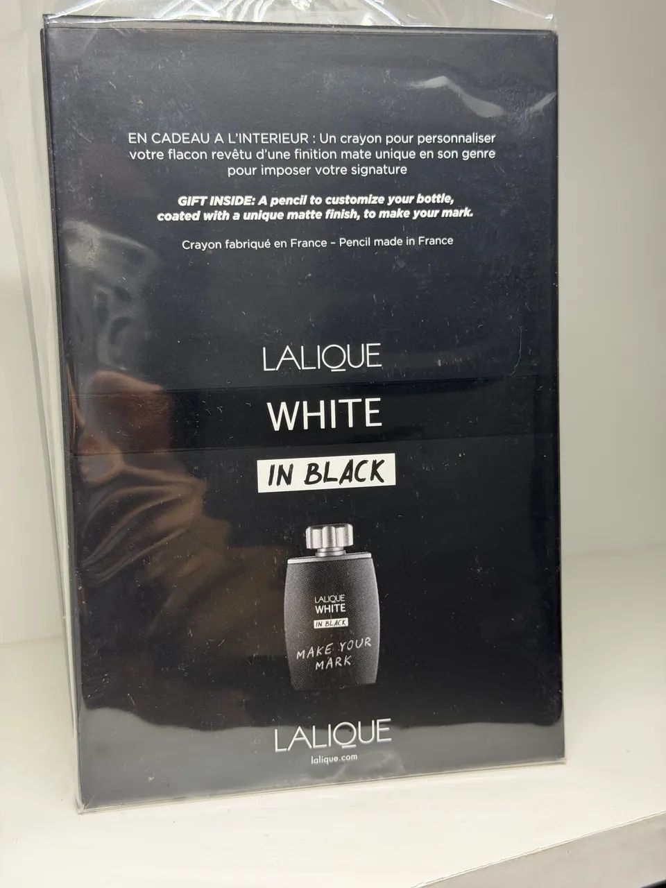 Lalique White in Black - Foto 2