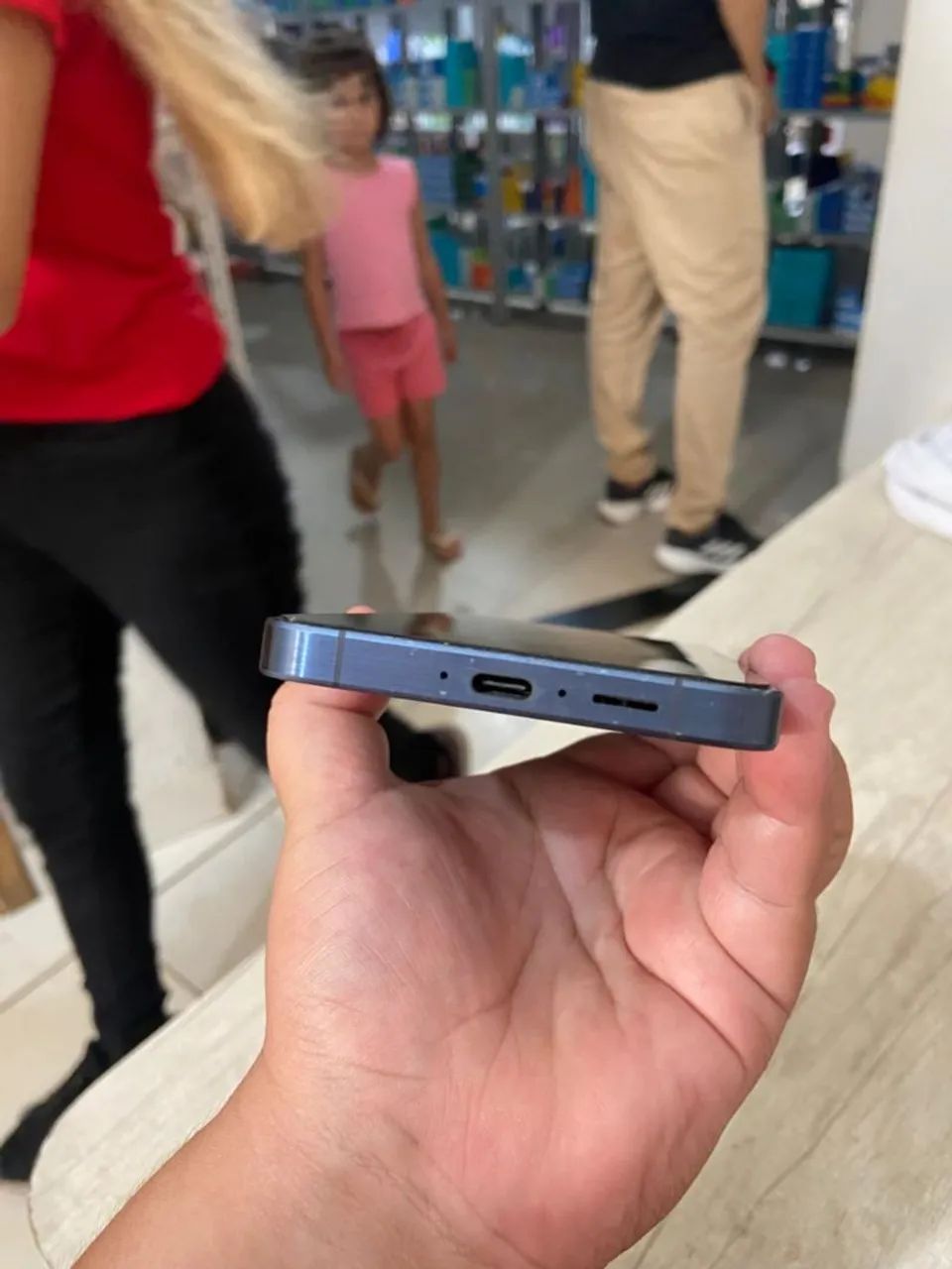 Samsung A55 256gigas - Foto 2