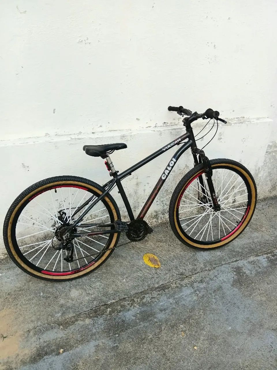Bicicleta Caloi Vulcan Aro 29