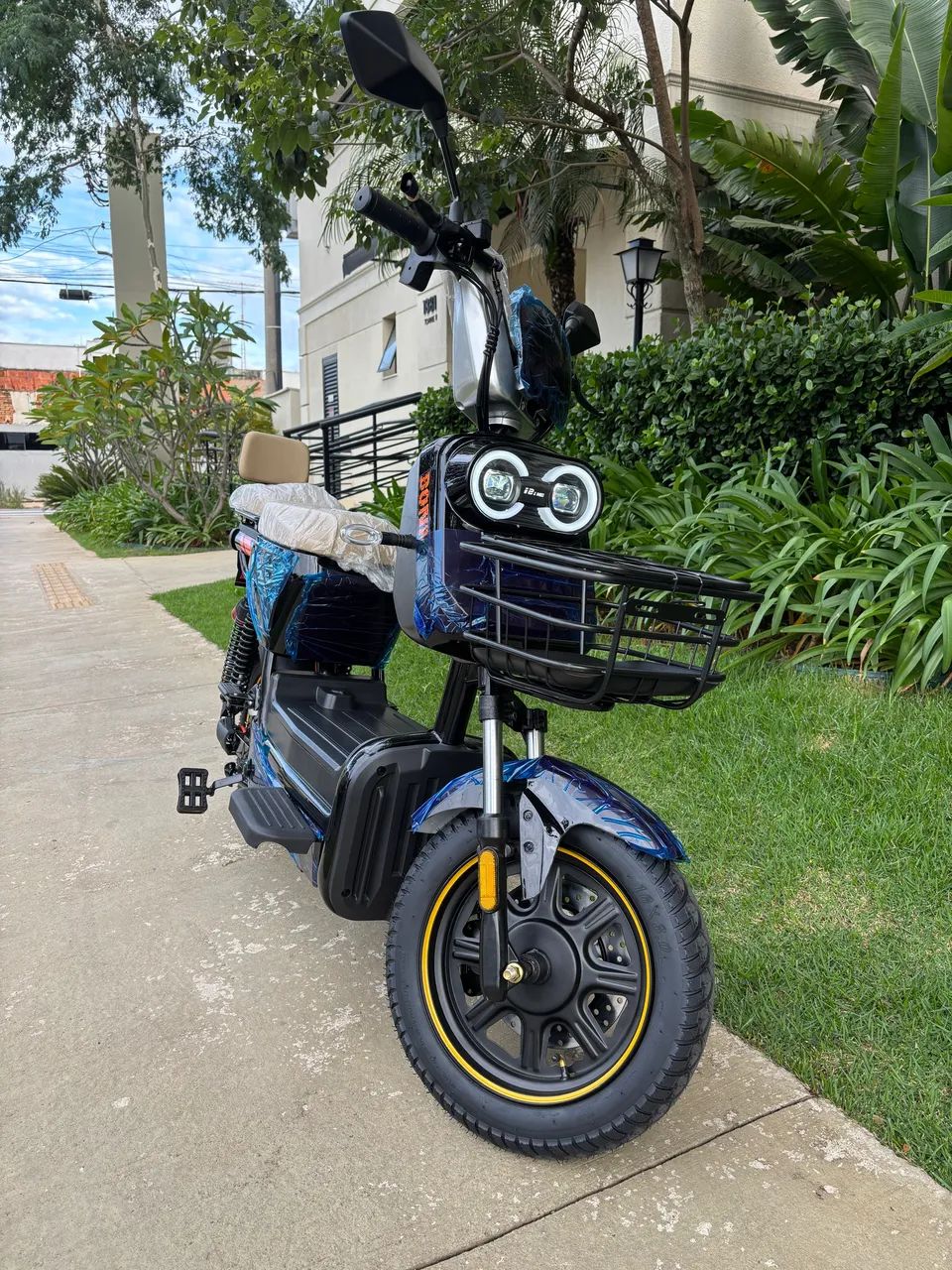 Scooter Elétrica Nova 