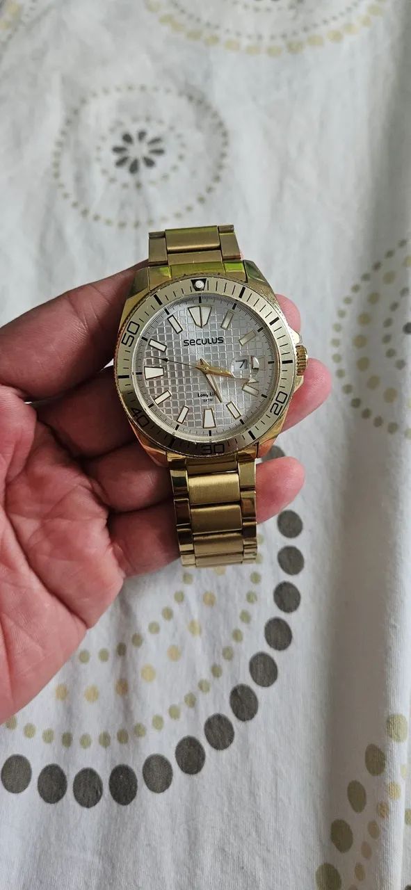 Vendo relógio original da seculus 