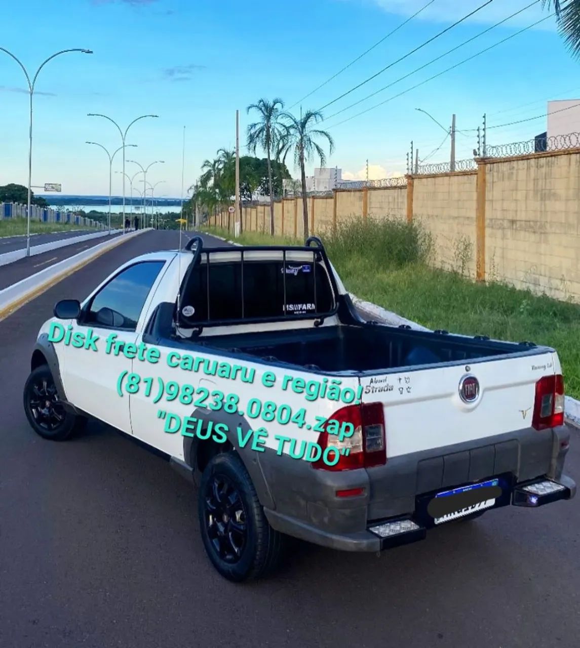 DISK FRETE CARUARU E REGIÃO!