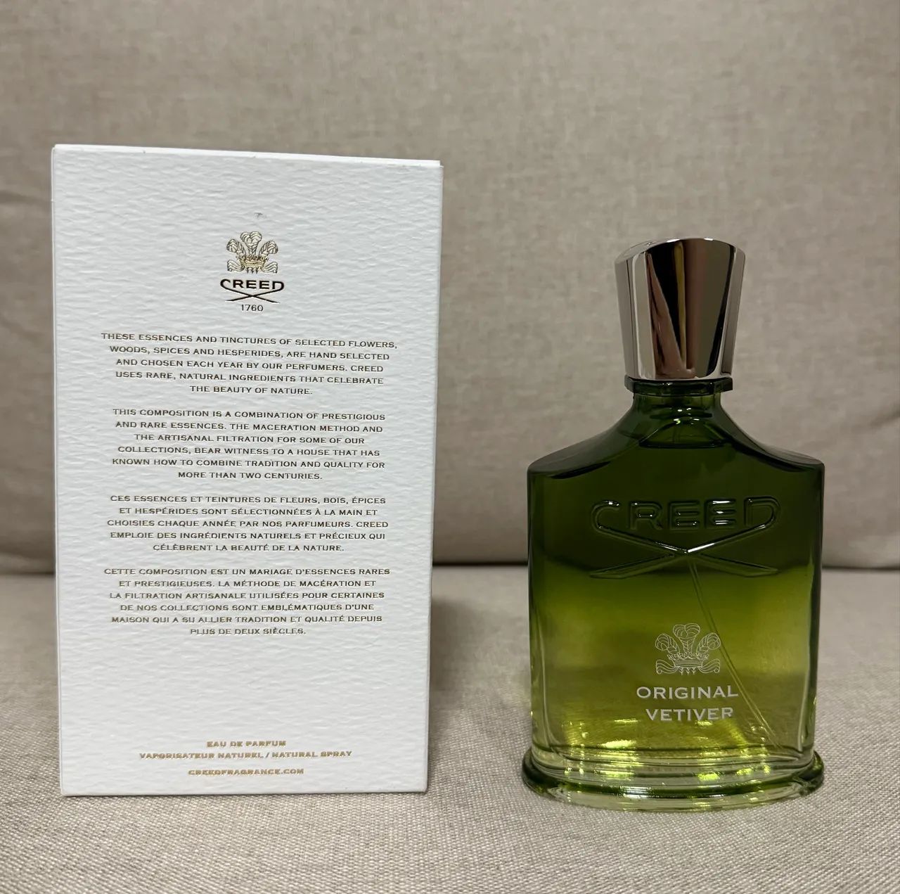 Creed Original Vetiver 100ml - Foto 3