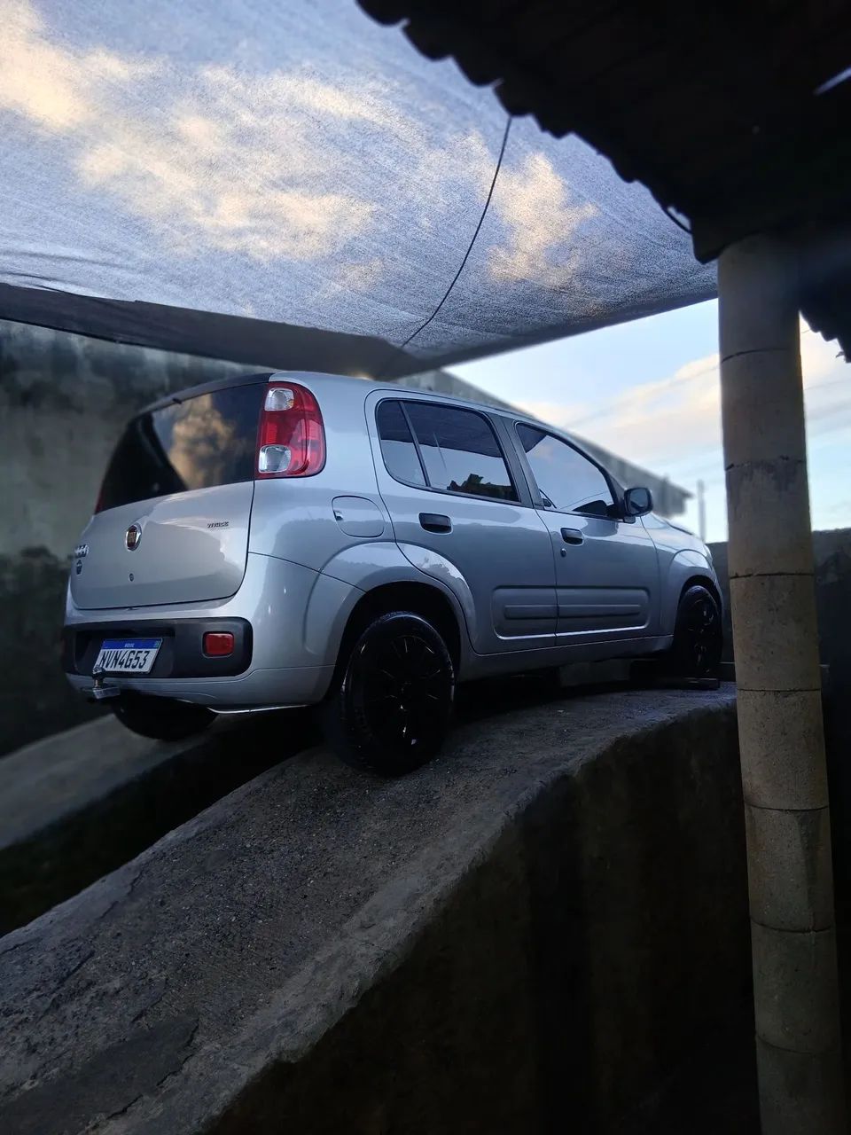 Fiat Uno Vivace/rua 1.0 EVO Fire Flex 8V 5P 2012 - Foto 5