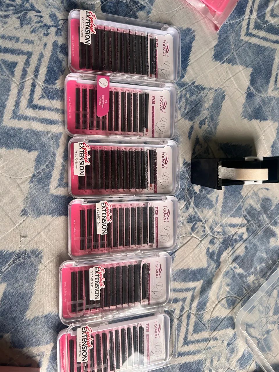 Kit iniciante de extensão de cílios  - Foto 3