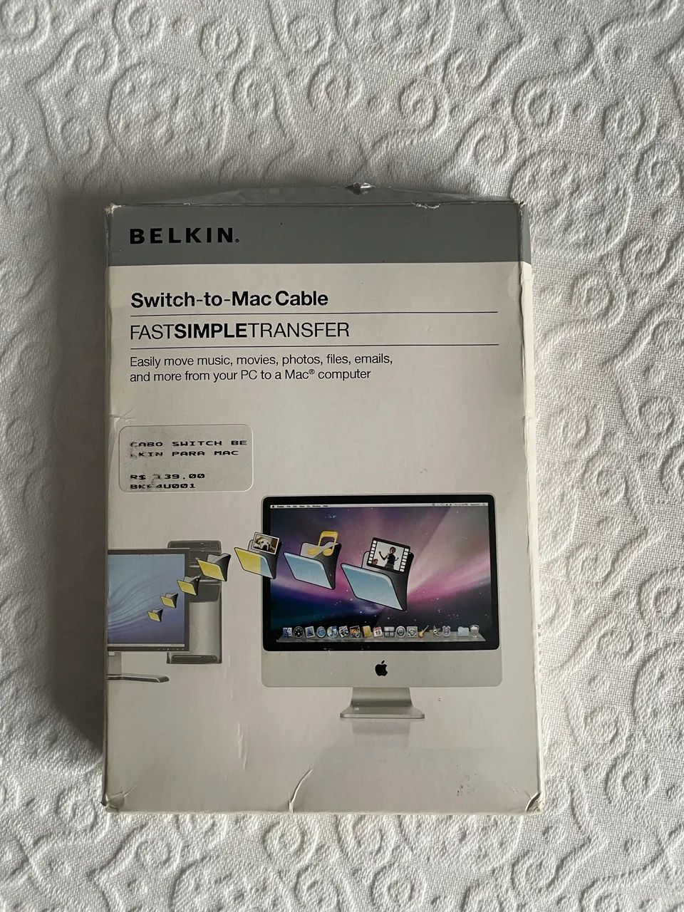 CABO SWITCH PARA MAC - BELKIN - Foto 2