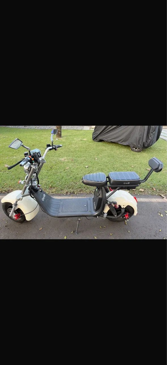 Scooter Elétrica  Marca GOO 2000watts - Foto 3