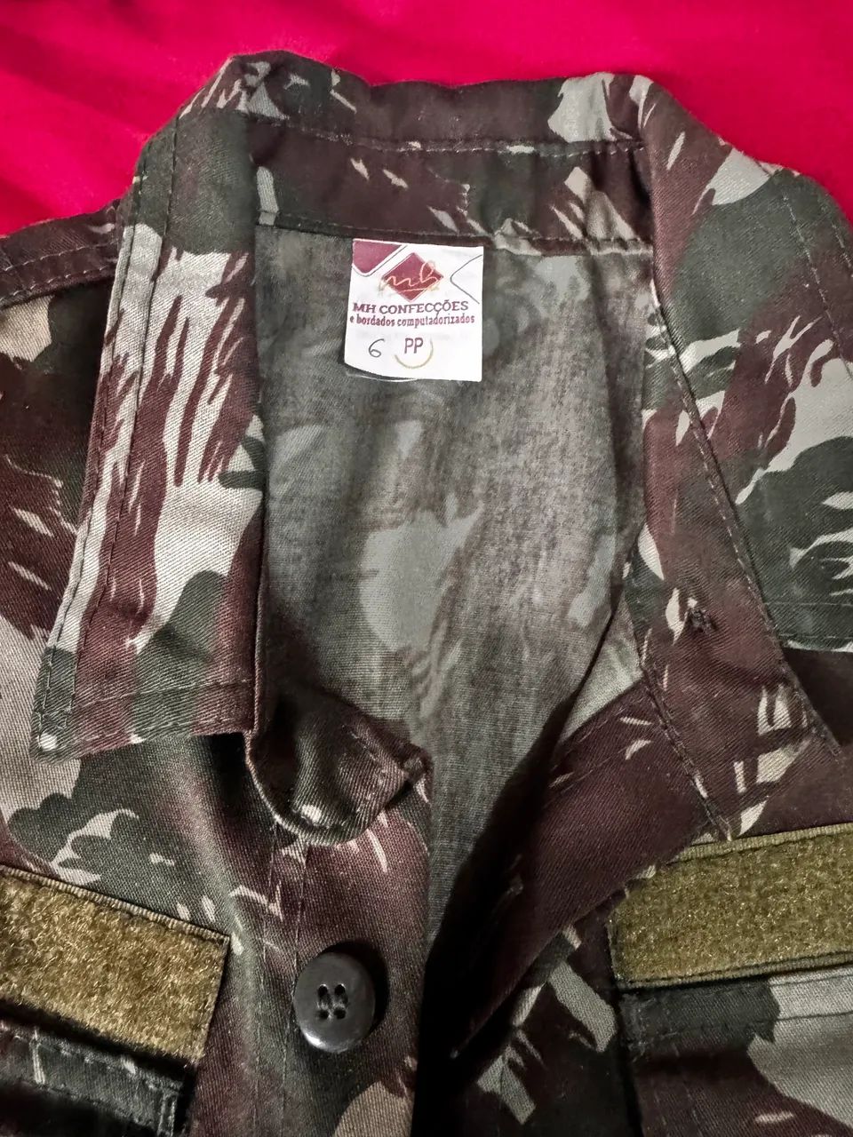 Uniforme infantil exército brasileiro  - Foto 2