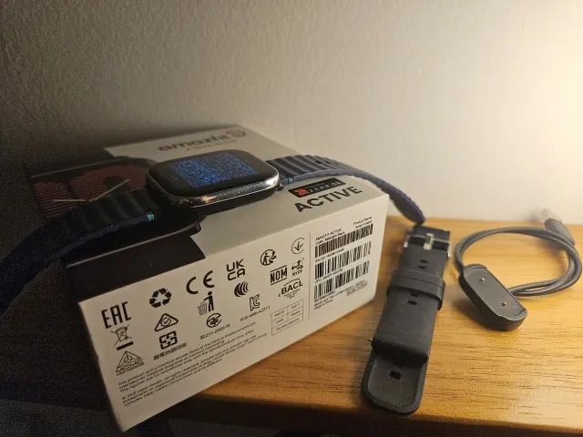 SmartWatch Amazfit Active Usado - Foto 4