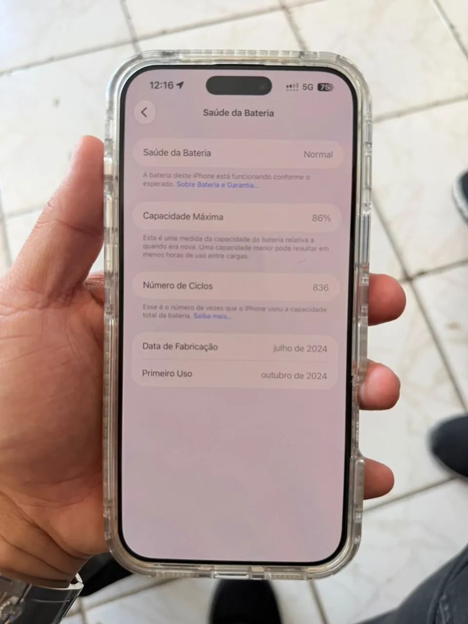 iPhone 16 pro Max 512gb - Foto 3