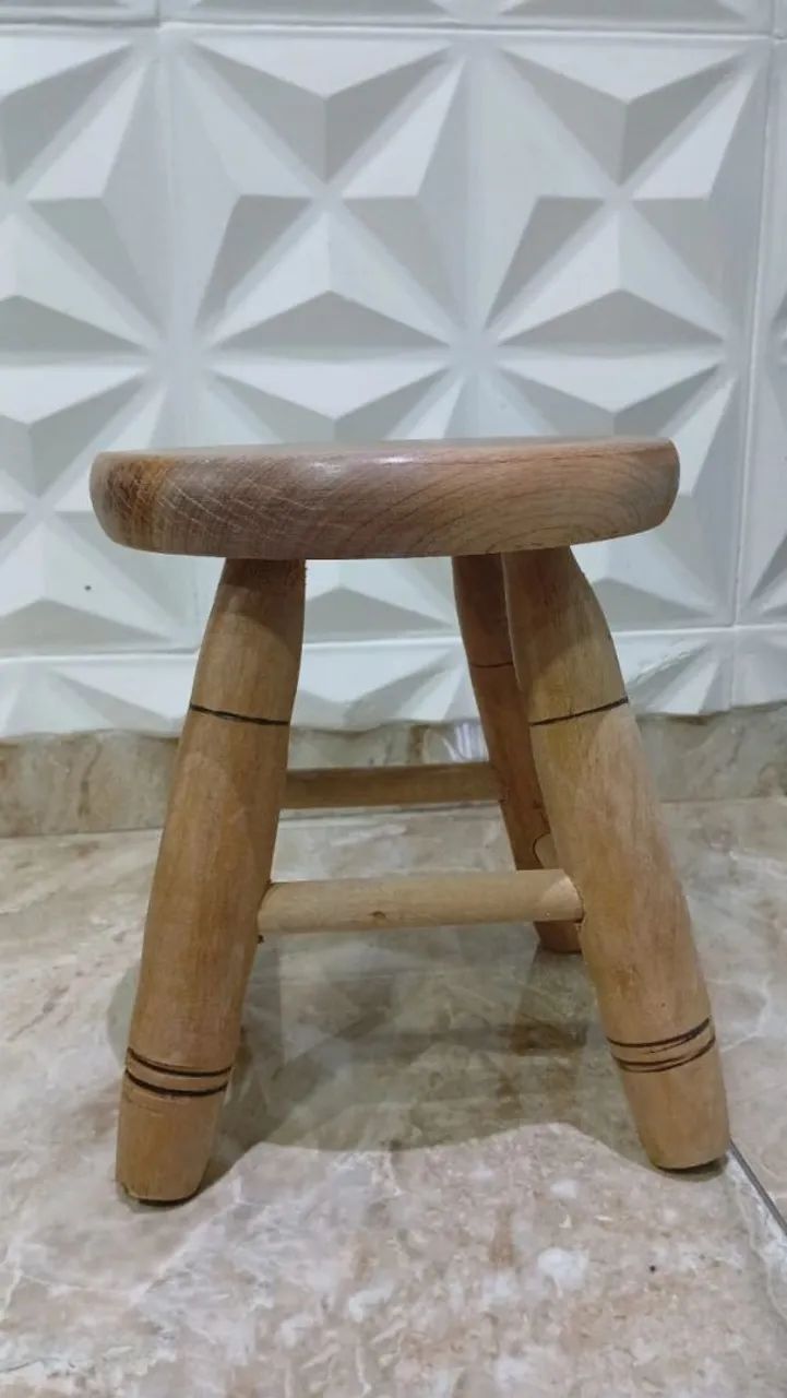 Banqueta  pequena 29 cm - Foto 2