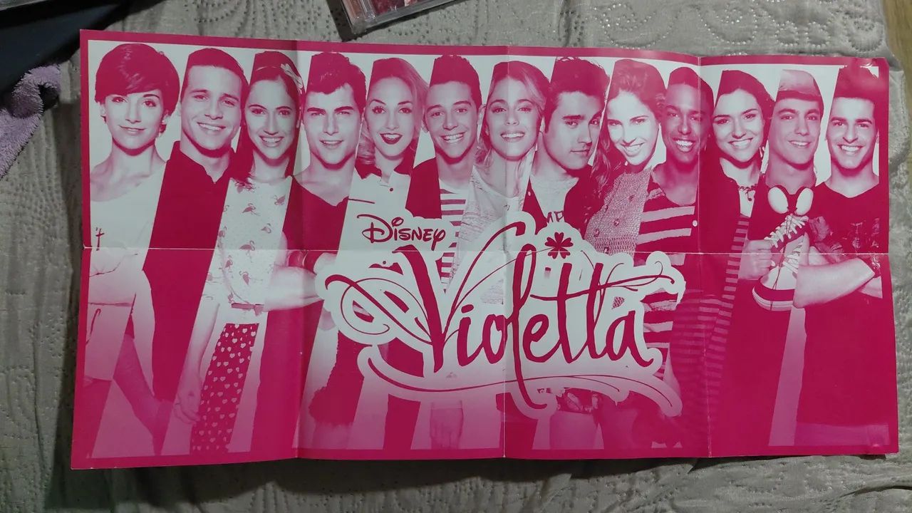 Cd Crecimos Juntos Violetta Disney Original - Foto 2