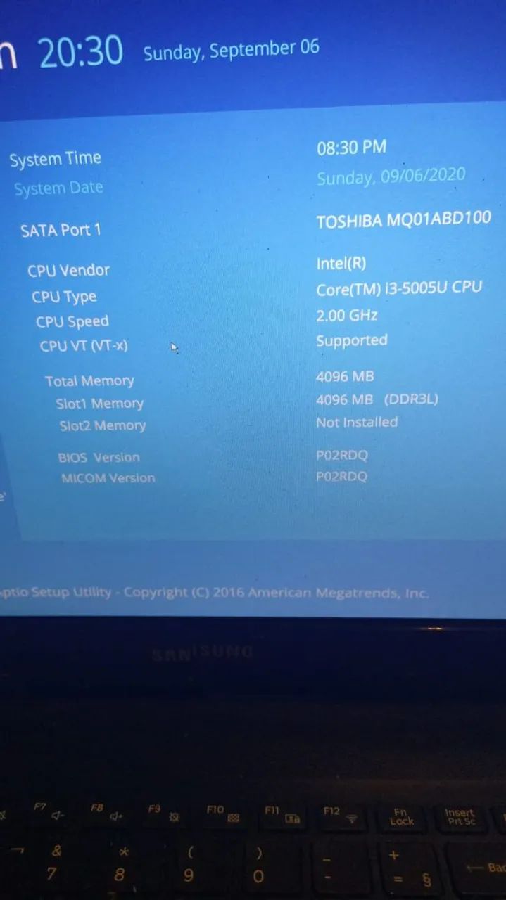 Notebook Samsung 15.6 - Foto 3
