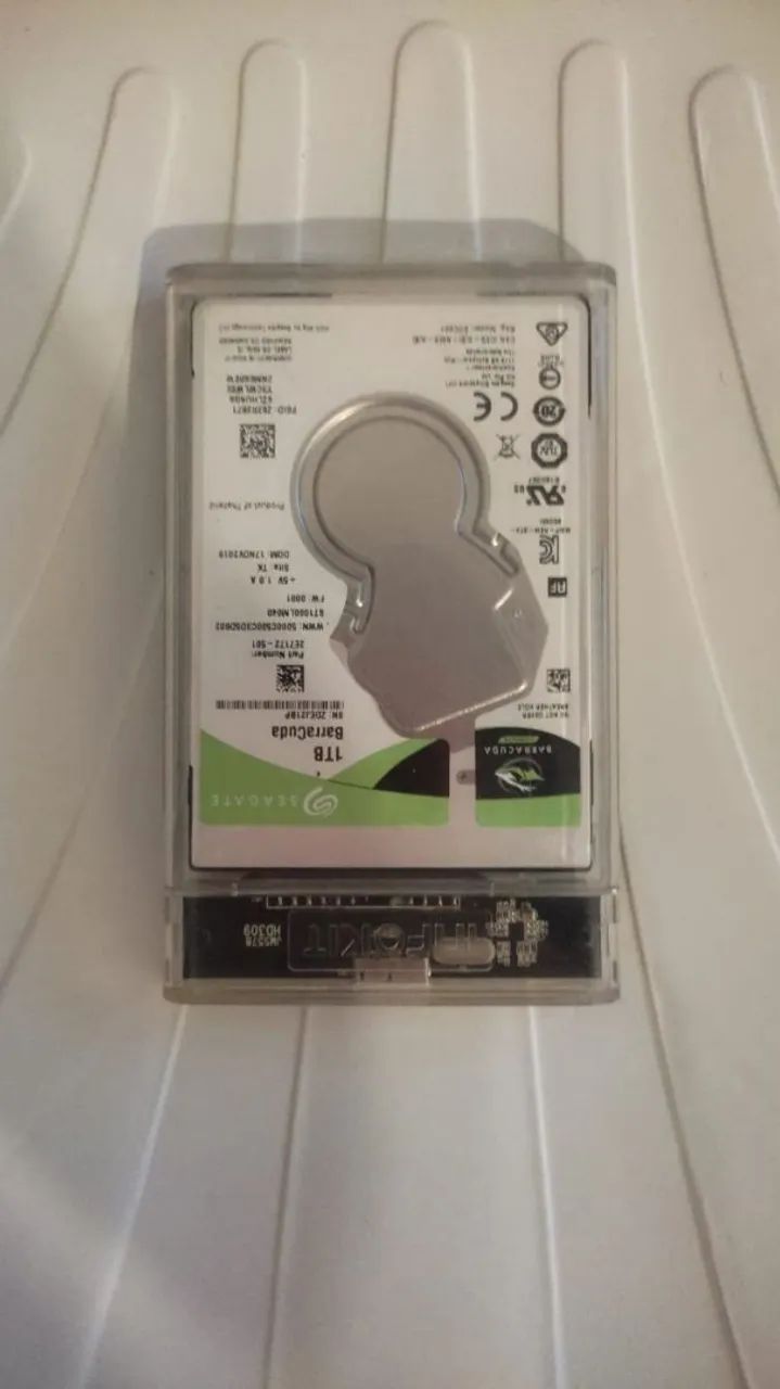 HD Seagate 1TB