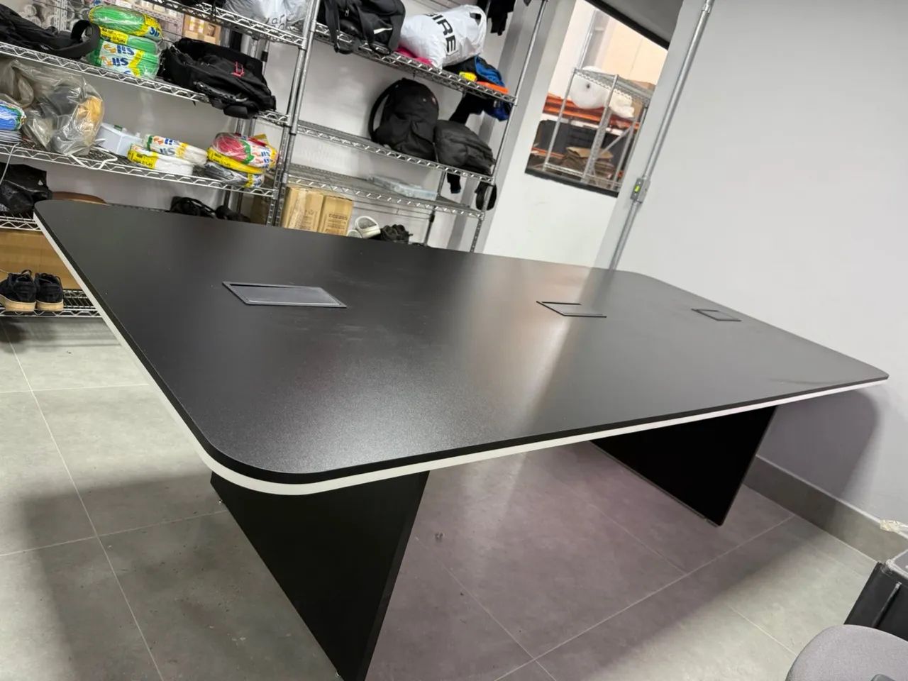 Móveis para escritório, mesa de reunião 