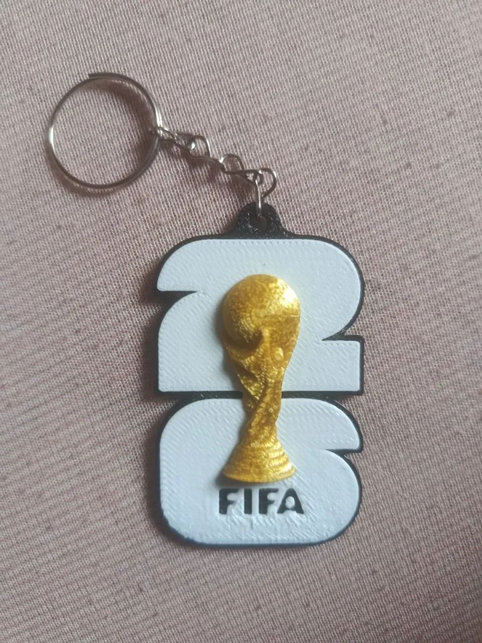 Chaveiro Copa 2026