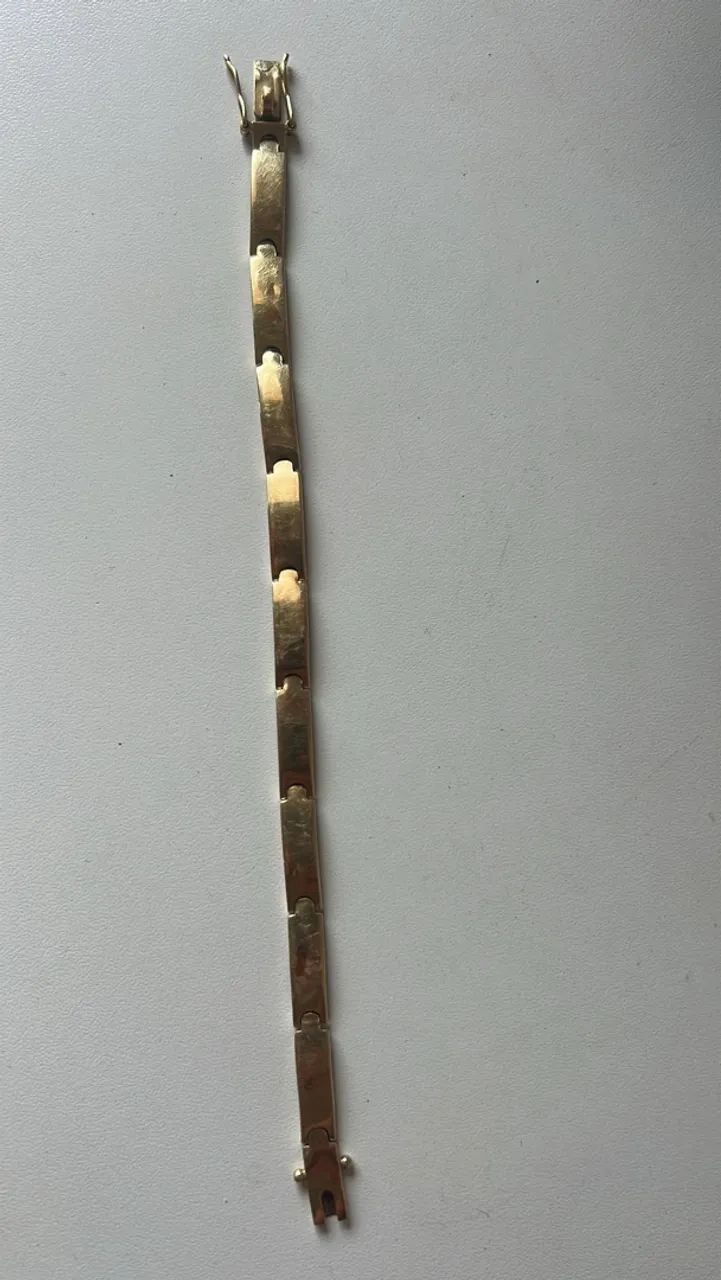 Pulseira ouro 