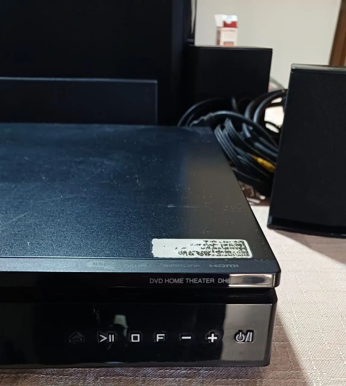 DVD LG 1000W RMS - Foto 4