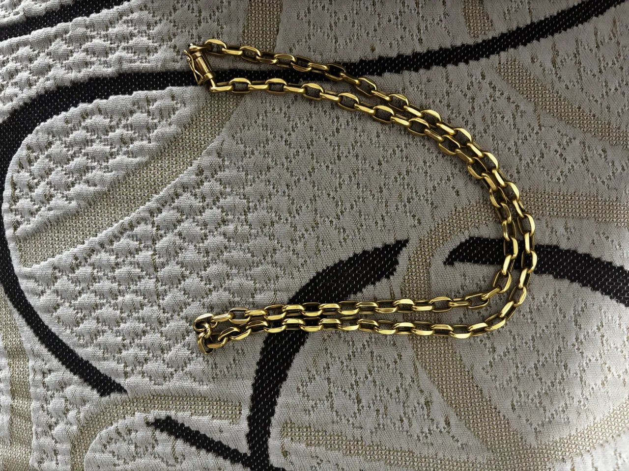 Corrente de ouro 18k ? 20 gramas?  - Foto 2