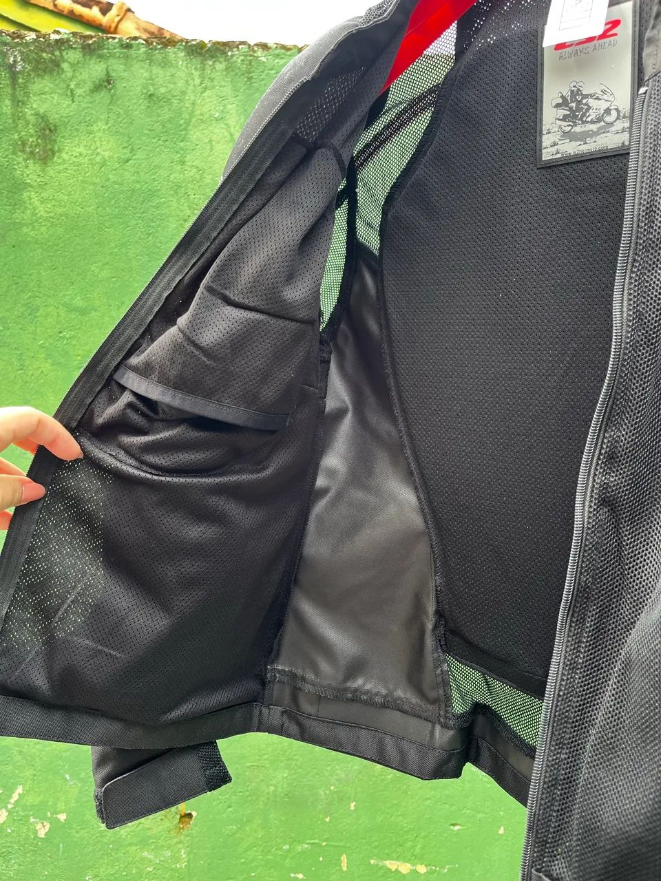 JAQUETA LS2 AIRY FEMININA PRETO - Foto 4