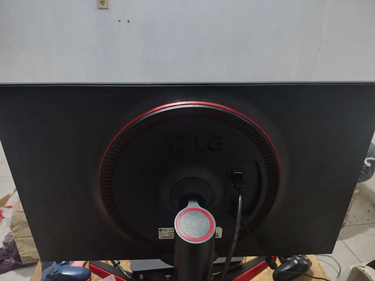 Monitor LG 144hz Full HD 27 polegadas  - Foto 4