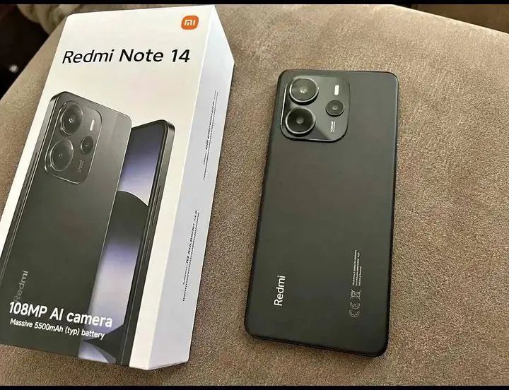Vendo redmi note 14 256/8 celular top 