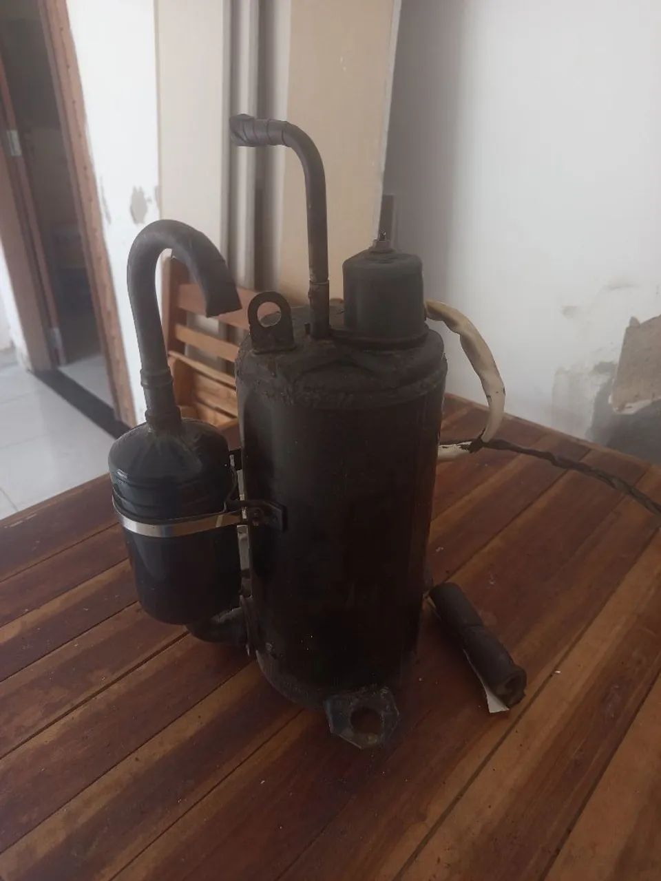 Compressor Ar Condicionado Split 12.000 BTUs (Funcionando)